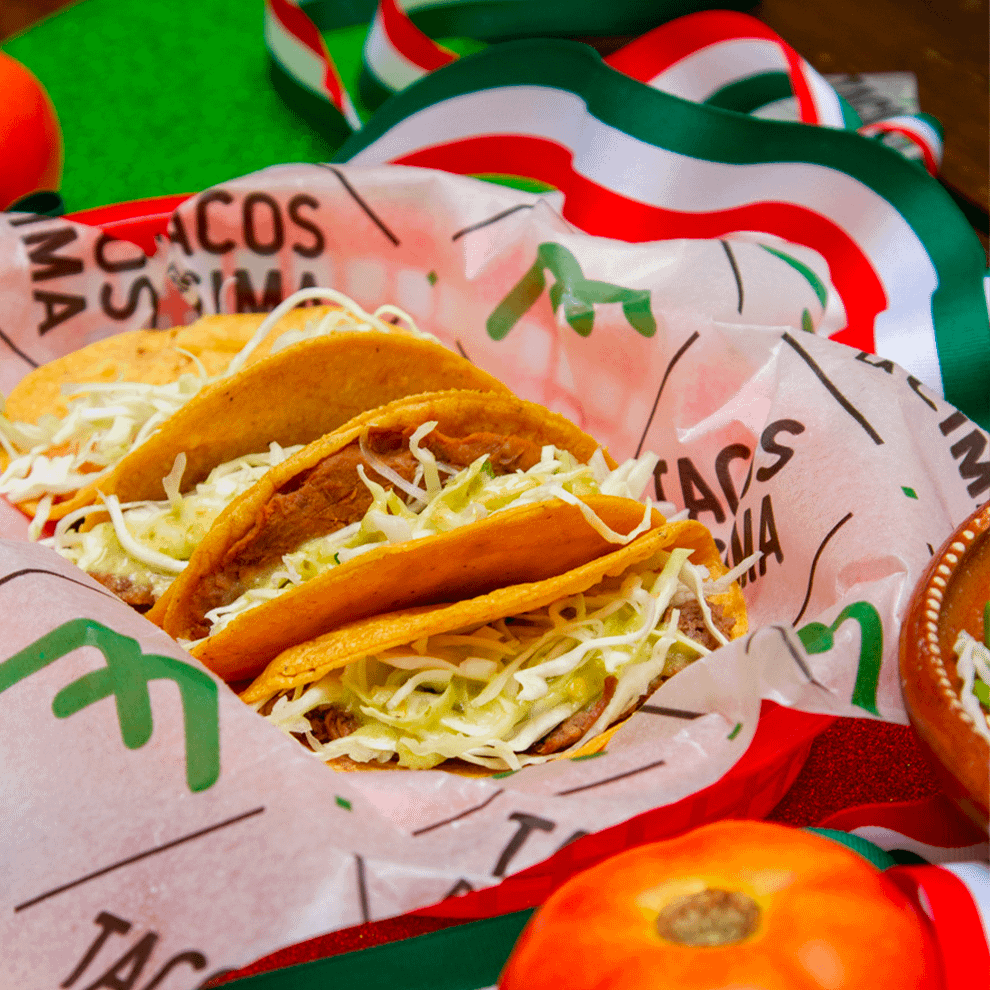 Tacos de la cima Rebranding Portafolio 3 - Avada 360