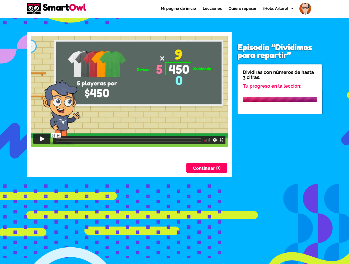 Smartowl Proyecto - Video animado